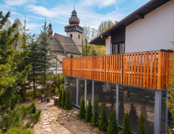 Apartmán Baranec - exteriér