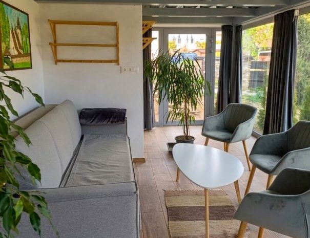 Apartmán Baranec - obývačka