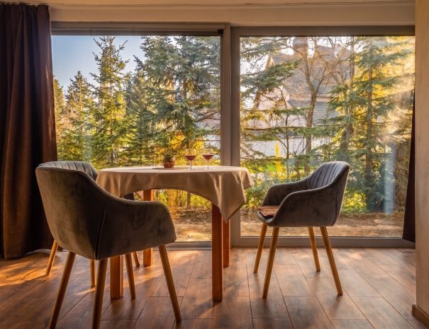 Apartmán Baranec - výhľad